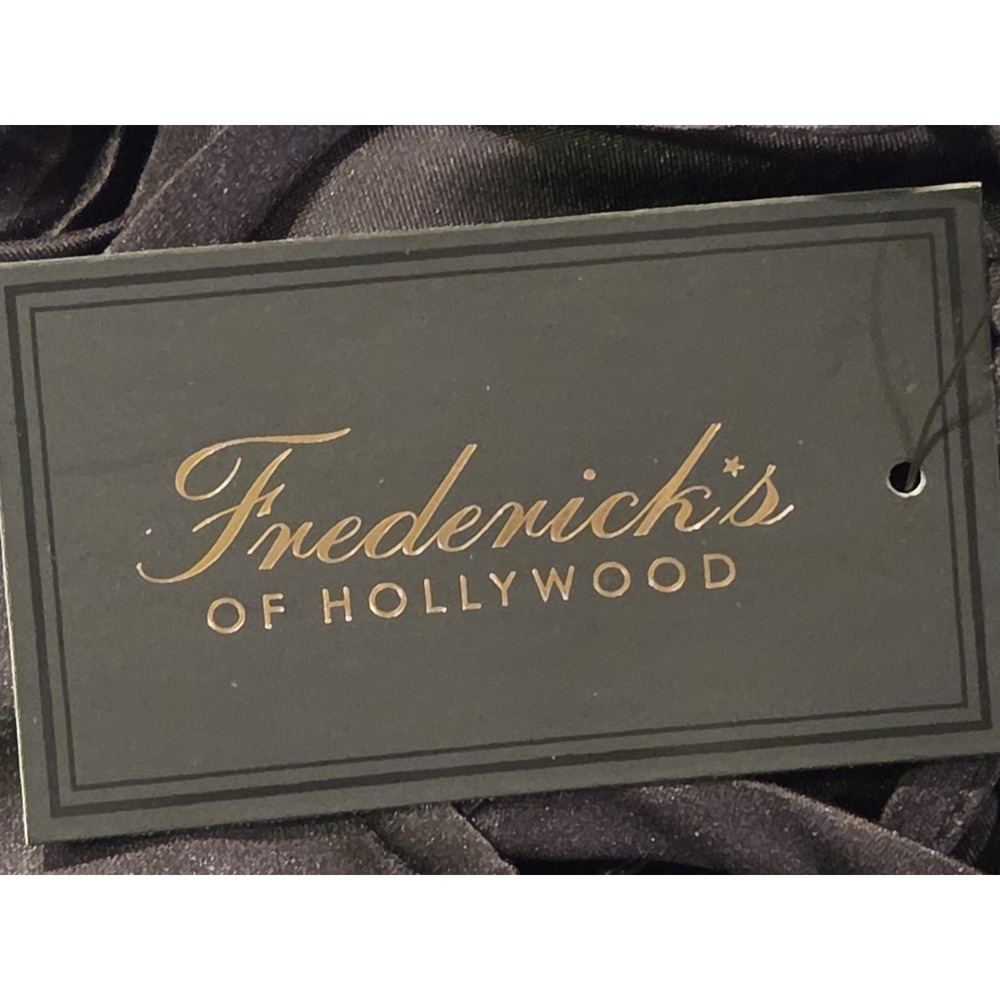 2 Piece Fredericks of Hollywood, Satin Lattice PJ Set, Cami And Bottoms‎ 3X NEW - Picture 7 of 10